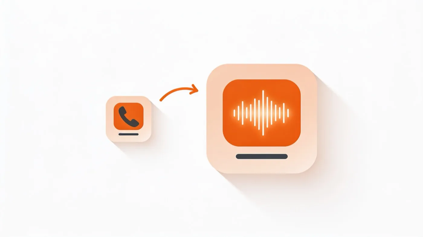 Migration d un standard telephonique simple vers un agent conversationnel