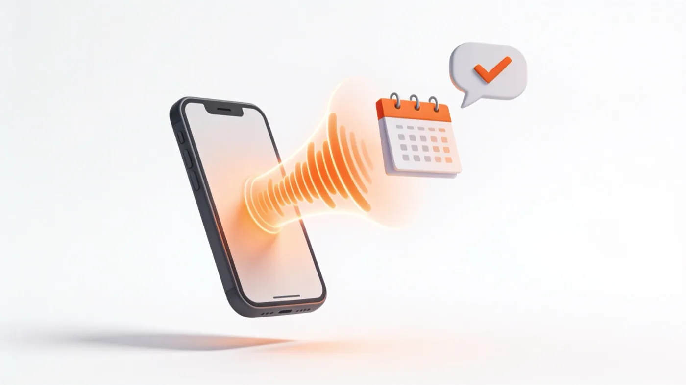 Agent vocal IA qui decroche un appel et prend un rendez-vous automatiquement